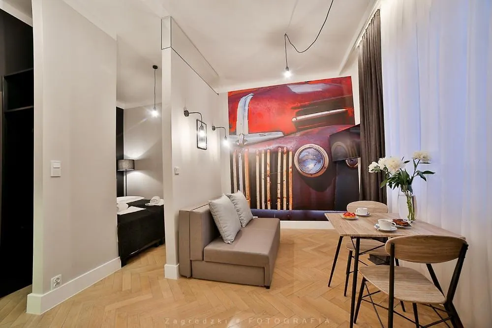 Aparthotel Saint Thomas Corner - By Upstairs à Cracovie