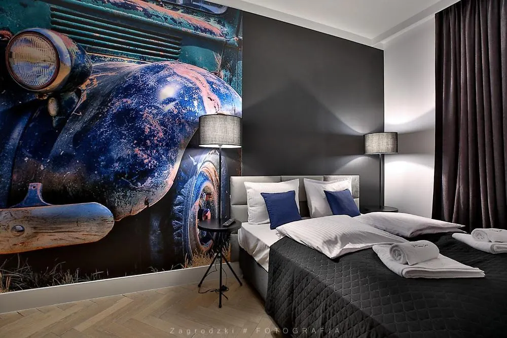 **  Aparthotel Saint Thomas Corner - By Upstairs à Cracovie Pologne