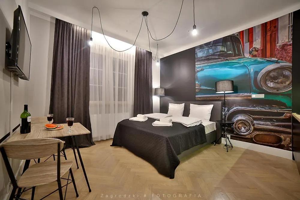 Aparthotel Saint Thomas Corner - By Upstairs à Cracovie