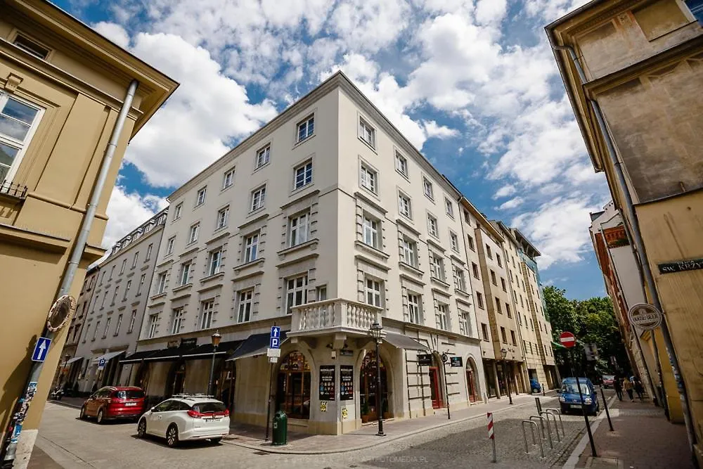 Aparthotel Saint Thomas Corner - By Upstairs à Cracovie