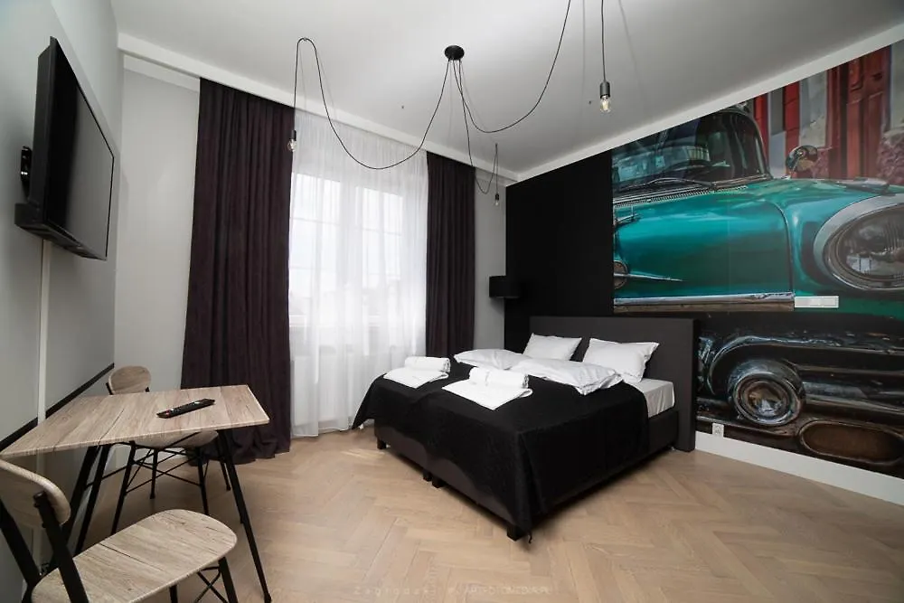 Aparthotel Saint Thomas Corner - By Upstairs à Cracovie